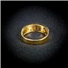 Image 3 : 4.6 DWT 10 KT Gold w/ Diamond Ring Sz:10.5