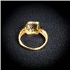 Image 3 : 4 DWT 14 KT Wht Gold w/ Diamonds Ring Sz: 8.5