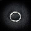 Image 2 : 3.8 DWT Plat Diamond Ring Sz: 6.5