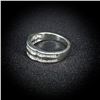 Image 2 : 4.5 DWT Plat Diamond Ring Sz: 6.5