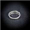 Image 3 : 4.5 DWT Plat Diamond Ring Sz: 6.5