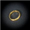 Image 2 : 2.5 DWT 18 KT Gold w/ Diamond Ring Sz: 10