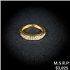 Image 1 : 1.4 DWT 14 KT Gold w/ Diamond Ring Sz: 6