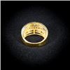 Image 3 : 5 DWT 10 KT Gold w/ Diamond Ring Sz: 6.5