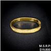 Image 1 : 23.8 DWT 18 KT Gold w/ Diamond Bracelet