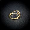Image 3 : 2.1 DWT 14 KT Gold w/ Diamond Ring Sz: 7