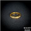Image 1 : 1.8 DWT 14 KT Gold w/ Diamond Ring Sz: 8.5