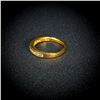 Image 2 : 1.8 DWT 14 KT Gold w/ Diamond Ring Sz: 8.5