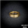 Image 1 : 1.7 DWT 10 KT Gold w/ Diamond Ring Sz: 7