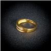 Image 2 : 1.7 DWT 10 KT Gold w/ Diamond Ring Sz: 7