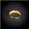 Image 3 : 1.7 DWT 10 KT Gold w/ Diamond Ring Sz: 7