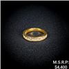 Image 1 : 2.1 DWT 14 KT Gold w/ Diamond Ring Sz: 6