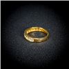 Image 2 : 2.1 DWT 14 KT Gold w/ Diamond Ring Sz: 6