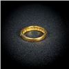 Image 3 : 2.1 DWT 14 KT Gold w/ Diamond Ring Sz: 6