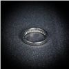 Image 3 : 2.9 DWT 14 KT Wht Gold w/ Diamond Ring Sz:6.5