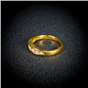 Image 2 : 2 DWT 14 KT Gold w/ Diamond Ring Sz: 6.5