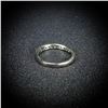 Image 3 : 1.6 DWT 14 KT Gold w/ Diamond Ring Sz: 5.5