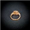 Image 3 : 1.9 DWT 10 KT Rose Gold w/ Diamond Ring Sz:6.5