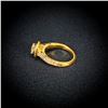 Image 2 : 2.8 DWT 14 KT Neil Lane Gold w/ Dia Ring Sz:6.5