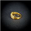 Image 2 : 2.6 DWT 14 KT Gold w/ Diamond Ring Sz: 7