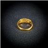 Image 3 : 2.6 DWT 14 KT Gold w/ Diamond Ring Sz: 7
