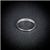 Image 3 : 1.5 DWT 14 KT Wht Gold w/ Diamond Ring Sz:9.5