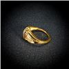 Image 2 : 1.9 DWT 10 KT Gold w/ Diamond Ring Sz: 6.5