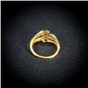 Image 3 : 1.9 DWT 10 KT Gold w/ Diamond Ring Sz: 6.5