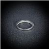 Image 3 : 1.4 DWT 14 KT Wht Gold w/ Diamond Ring Sz:7