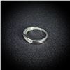Image 2 : 1.6 DWT 950 Plat Diamond Ring Sz: 4.5