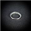 Image 3 : 1.6 DWT 950 Plat Diamond Ring Sz: 4.5