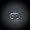 Image 3 : 1.8 DWT 14 KT Wht Gold w/ Diamond Ring Sz:7.5