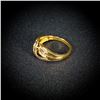 Image 2 : 2.2 DWT 10 KT Gold w/ Diamond Ring Sz: 6.5
