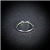 Image 3 : 1.4 DWT 14 KT Wht Gold w/ Diamond Ring Sz:6.5
