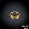 Image 1 : 1.7 DWT 10 KT Gold w/ Diamond Ring Sz: 6.5