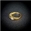Image 2 : 1.7 DWT 10 KT Gold w/ Diamond Ring Sz: 6.5