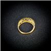 Image 3 : 1.7 DWT 10 KT Gold w/ Diamond Ring Sz: 6.5