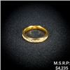 Image 1 : 2.6 DWT 14 KT Gold w/ Diamond Ring Sz: 7