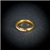 Image 2 : 2.6 DWT 14 KT Gold w/ Diamond Ring Sz: 7