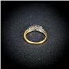 Image 3 : 1.7 DWT 10 KT Gold w/ Diamond Ring Sz: 5