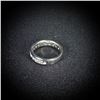 Image 2 : 2.2 DWT 14 KT Wht Gold Ring w/ Diamond Sz:4.5
