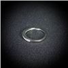 Image 2 : 0.9 DWT 10 KT Wht Gold Ring w/ Diamond Sz:7