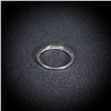 Image 3 : 0.9 DWT 10 KT Wht Gold Ring w/ Diamond Sz:7