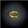 Image 2 : 1.4 DWT 14 KT Gold Ring w/ Diamond Sz: 5