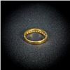 Image 3 : 1.4 DWT 14 KT Gold Ring w/ Diamond Sz: 5