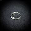 Image 2 : 1.9 DWT Plat KT Plat Ring w/ Diamond Sz:4.5