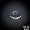 Image 1 : 1.9 DWT 14 KT Wht Gold Ring w/ Diamond Sz:8.5
