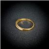 Image 2 : 1.5 DWT 14 KT Gold Ring w/ Diamond Sz: 9