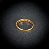 Image 3 : 1.5 DWT 14 KT Gold Ring w/ Diamond Sz: 9