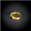 Image 2 : 1.9 DWT 14 KT Gold Ring w/ Diamond Sz: 7